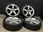 Originele 17 inch Opel Tigra TwinTop Corsa D Astra H 4x100, Auto-onderdelen, Banden en Velgen, Ophalen, Banden en Velgen, 17 inch
