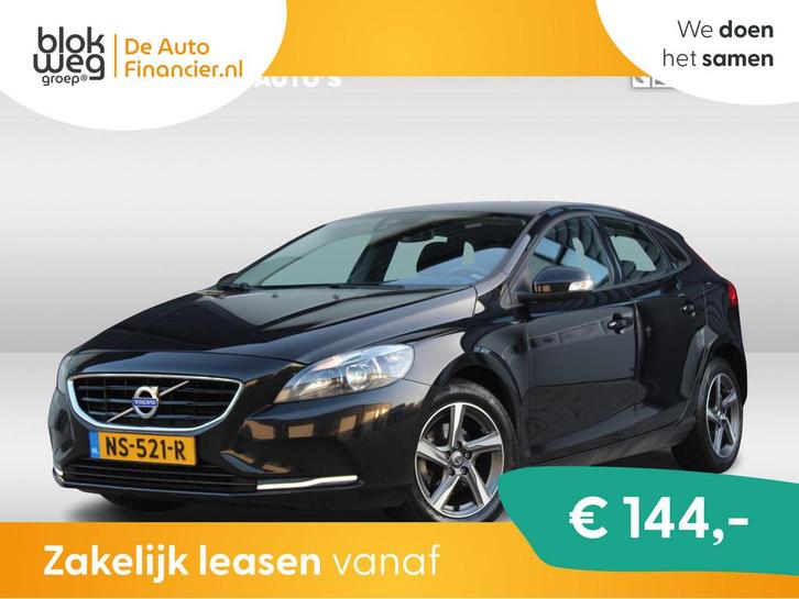 Volvo V40 2.0 D2 120Pk Nordic+ | Trekhaak | Goe € 8.500,00, Auto's, Volvo, Bedrijf, Lease, Financial lease, V40, ABS, Airbags