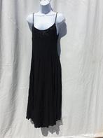 Leuke zwarte jurk, versierd bovendeel. mt S, Kleding | Dames, Ophalen of Verzenden