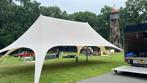 Starshade / stretchtent te koop 8x15, Ophalen, Overige typen, Minder dan 4 meter, Minder dan 5 meter