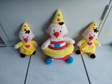 Set van 3 Bumba knuffels.  beschikbaar voor biedingen