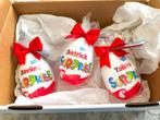 Gepersonaliseerde surprise ei (15 cm), Ophalen of Verzenden, Nieuw, Verjaardag