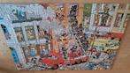 Jan  van haasteren puzzel  500 stukjes   brand meester, Ophalen of Verzenden, 500 t/m 1500 stukjes, Zo goed als nieuw, Legpuzzel