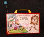 Oude Fisher Price USA opwindbare muzikale box klok radio, Antiek en Kunst, Antiek | Speelgoed, Ophalen of Verzenden