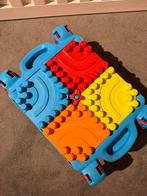 Bloks + tafel + grote blokken, Ophalen, Gebruikt, Duplo