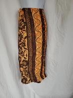 Toffe lange wikkelrok mt 38 merk Taifun, Kleding | Dames, Maat 38/40 (M), Bruin, ., Ophalen of Verzenden