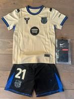 Nieuw FC Barcelona uit tenue 2025/2026 Frenkie de Jong, Maat XS of kleiner, Ophalen of Verzenden, Zo goed als nieuw