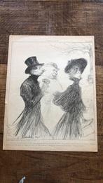 Oude litho, Antiek en Kunst, Ophalen of Verzenden