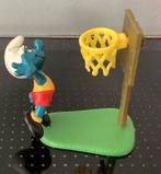 Vintage Basketball Smurf, Peyo,1980 Schleigh,Hong K.W.Berry., Ophalen, Zo goed als nieuw, Verschillende Smurfen