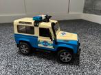 Bruder politieauto., Ophalen, Gebruikt