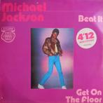 michael jackson, Cd's en Dvd's, Vinyl | R&B en Soul, Gebruikt, Ophalen of Verzenden, 1980 tot 2000, 12 inch