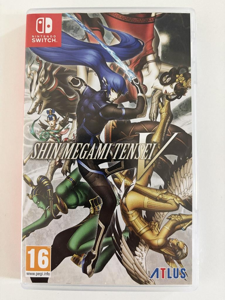 Shin Megami Tensei V (5) - Nintendo Switch, Spelcomputers en Games, Games | Nintendo Switch, Verzenden, 1 speler, Zo goed als nieuw