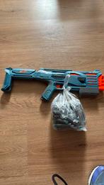 Nerf pistool met zak pijltjes, Ophalen, Zo goed als nieuw