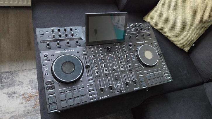 DenonDJ Prime 4+ stand alone mixer, Muziek en Instrumenten, Dj-sets en Draaitafels, Zo goed als nieuw, Pioneer, Ophalen of Verzenden