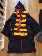 Harry potter mantel, sjaal bril stropdas toverstok Hermelien, Kleding | Heren, Carnavalskleding en Feestkleding, Ophalen of Verzenden