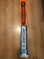 Voetbalsjaal voetbal sjaal De Graafschap Sparta Nijkerk, Verzamelen, Sportartikelen en Voetbal, Ophalen of Verzenden, Zo goed als nieuw