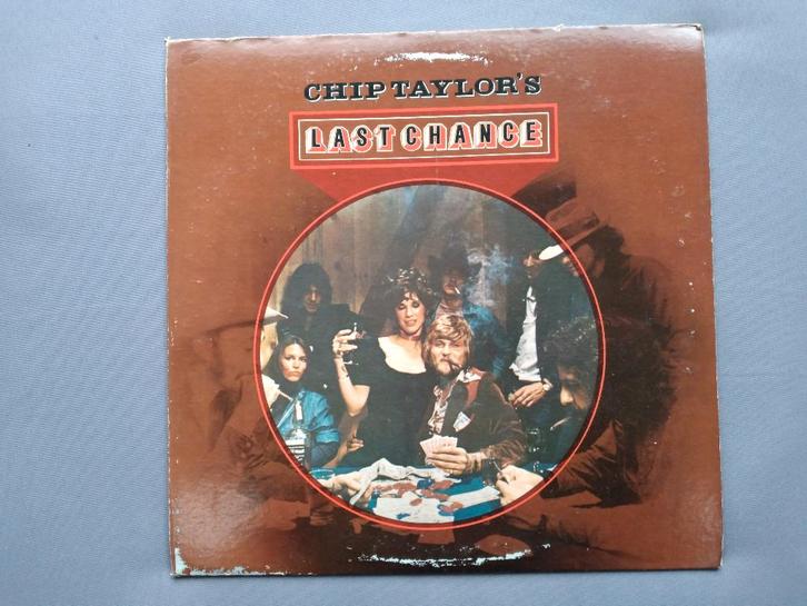 lp. chip taylor's last chance. ex, Cd's en Dvd's, Vinyl | Pop, Gebruikt, 1960 tot 1980, 12 inch, Ophalen of Verzenden
