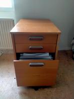 Gratis Op te halen Dressoir en Mahonie Bureaukast met mappen, Ophalen, Gebruikt