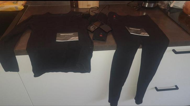 Bertschat Verwarmde Onderkleding, Kleding | Heren, Wintersportkleding, Zo goed als nieuw, Overige typen, Maat 46 (S) of kleiner