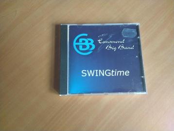 CD Eemsmond Big Band - SWINGtime  beschikbaar voor biedingen