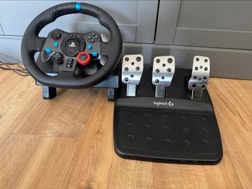 Logitech G29 racestuur met pedalen beschikbaar voor biedingen