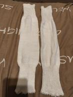 Beenwarmers ecru, Ophalen of Verzenden, Zo goed als nieuw, Carnaval
