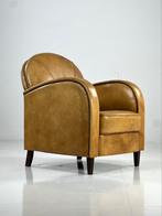 Schapenleren fauteuils en banken, Huis en Inrichting, Ophalen, Gebruikt, 75 tot 100 cm