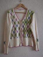 Jobis wollen vest, Maat 38/40 (M), Verzenden, Beige, Zo goed als nieuw