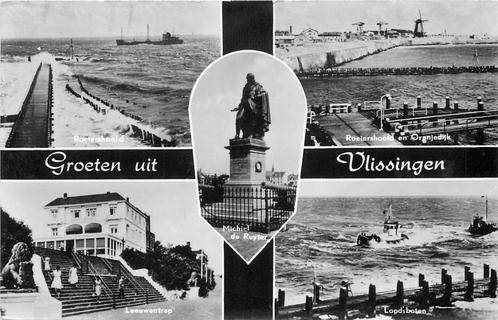 (386-276-045) Vlissingen, Verzamelen, Ansichtkaarten | Nederland, Zeeland, Verzenden