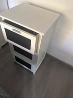 2 nachtkasjes te koop, Huis en Inrichting, Minder dan 50 cm, Gebruikt, Ophalen of Verzenden, 3 of 4 laden