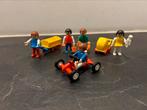 Vintage spelende kinderen, Gebruikt, Ophalen of Verzenden, Los playmobil