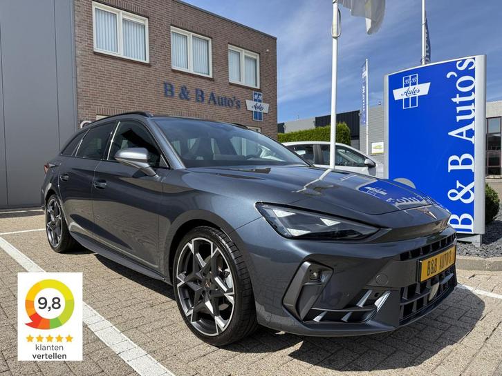 CUPRA Leon Sportstourer 1.5 eTSI Performance l PANO-DAK l AC, Auto's, Cupra, Te koop, Leon, ABS, Achteruitrijcamera, Adaptive Cruise Control