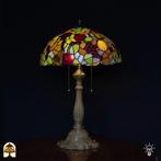 Tiffany tafellamp Frutta Viva - 40 cm, Huis en Inrichting, 50 tot 75 cm, Nieuw, Ophalen of Verzenden, Glas