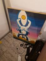 Bijzonder schilderij uit 1994, Antiek en Kunst, Kunst | Schilderijen | Klassiek, Ophalen of Verzenden