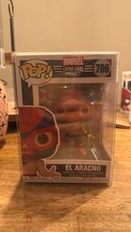 El aracno funko pop 706 inclusief protector, Ophalen of Verzenden, Zo goed als nieuw