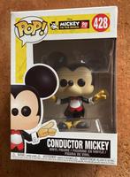 Funko the true original 90 years nr. 428-conducteur Mickey, Verzamelen, Ophalen of Verzenden, Mickey Mouse, Nieuw, Beeldje of Figuurtje