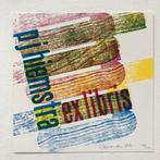 Exlibris / ex-libris - typografiek - Dick Berendes - 2x, Verzenden