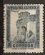 Spanje 1932 Cuenca, Ophalen, Gestempeld