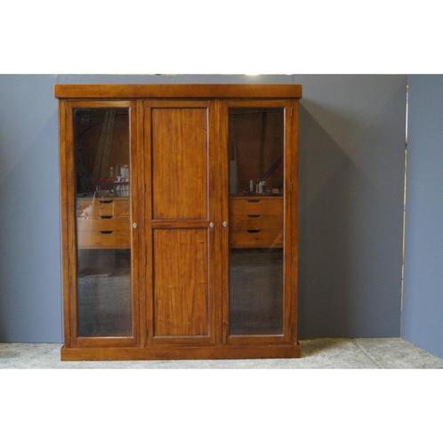 Art Deco kast, Huis en Inrichting, Kasten | Kledingkasten, Zo goed als nieuw, 150 tot 200 cm, 150 tot 200 cm, 25 tot 50 cm, Met lade(s)