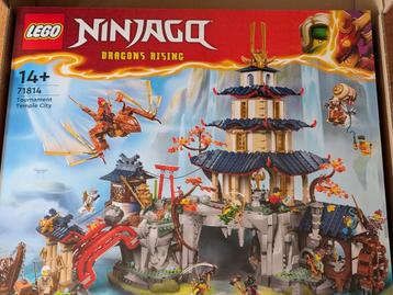 Lego 71814 Ninjago Toernooi tempelstad beschikbaar voor biedingen
