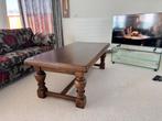 Salontafel  Donker eiken, Ophalen, Minder dan 50 cm, Gebruikt, 100 tot 150 cm