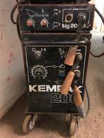 Kemppi las app tig Kempak 200 dc, Doe-het-zelf en Verbouw, Gereedschap | Lasapparaten, Ophalen, Gebruikt, 150 tot 250 ampère, Tig