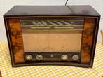 Oude lampen radio philips 1951 spelend vaste pr ophalen, Ophalen