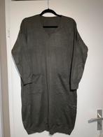 leger groene khaki oversized sweater dress trui mt one size, Maat 38/40 (M), Boetiek, Ophalen of Verzenden, Zo goed als nieuw