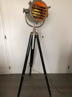 Staande lamp vloerlamp, Huis en Inrichting, Lampen | Vloerlampen, Ophalen, Zo goed als nieuw