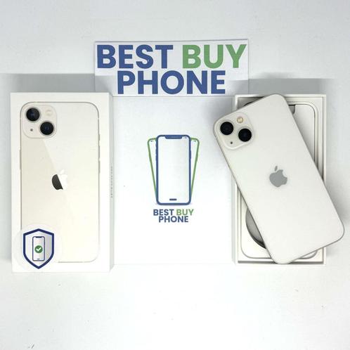 iPhone 13 128GB wit /krasvrij /98% batt /garantie, Telecommunicatie, Mobiele telefoons | Apple iPhone, 128 GB, Zonder abonnement