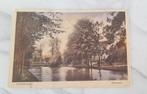 Ansichtkaart Purmerend, plantsoen 1928, Ophalen of Verzenden, Voor 1940, Gebruikt, Overige onderwerpen