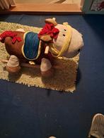 Hobbelpaard met geluid, Ophalen