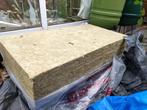 ROCKWOOL Steenwol 5 platen 1200 x 600 x 50 mm, Doe-het-zelf en Verbouw, Ophalen, 4 tot 8 cm, Nieuw, Steenwol