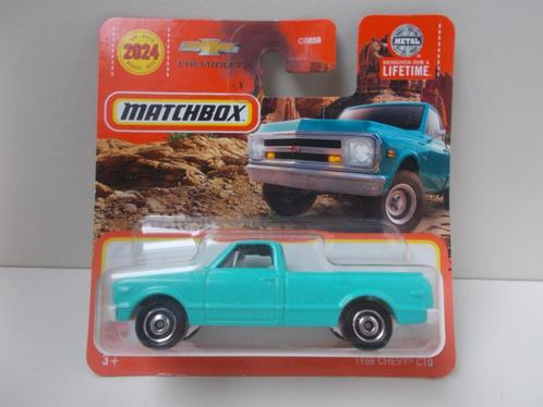 4831 '68 Chevrolet C10 Pick-up Matchbox | NIEUW, Hobby en Vrije tijd, Modelauto's | Overige schalen, Nieuw, Auto, Ophalen of Verzenden